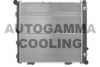 AUTOGAMMA 102002 Radiator, engine cooling